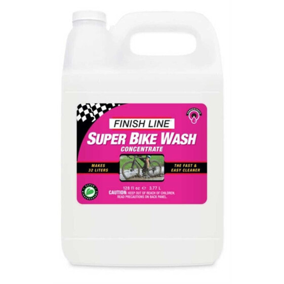 FINISH LINE Super Bike Wash Cleaner 3.8L