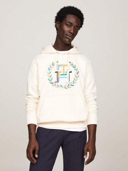 Multicolor Laurel Logo Hoodie