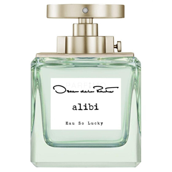 Oscar de la Renta Alibi Eau So Lucky 100 ml eau de toilette für Frauen