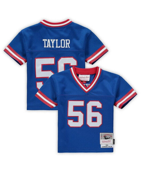 Infant Unisex Lawrence Taylor Royal New York Giants 1986 Retired Legacy Jersey