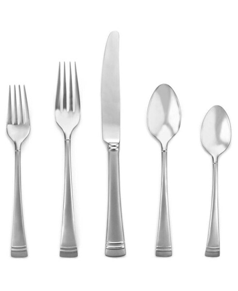 Federal Platinum Frost 20 Pc Flatware Set, Service for 4