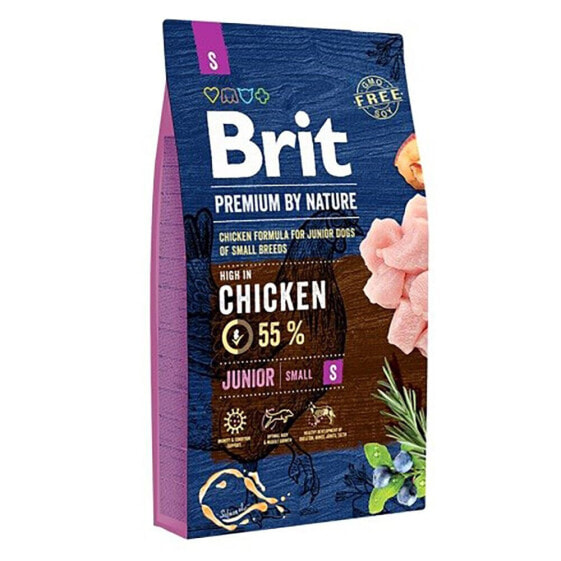 BRIT Premium by nature adult sensitive lamb and rice 8 kg dog food