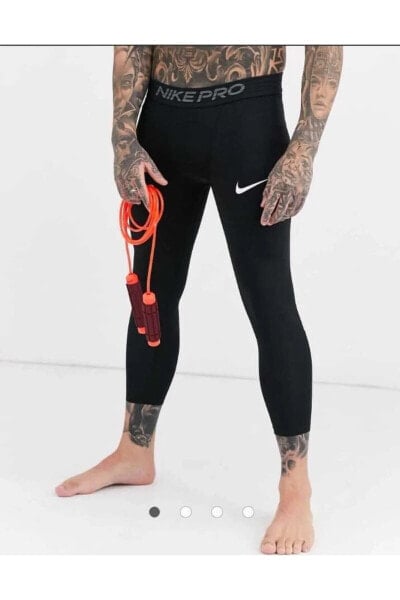 Леггинсы спортивные Nike Pro черные