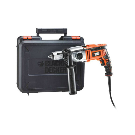 Black & Decker Ударная дрель 850W 2-СКОРОСТНОЙ КЕЙС KR8542K