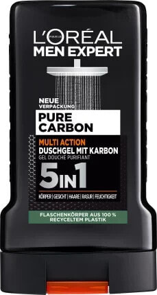 Duschgel Pure Carbon, 250 ml