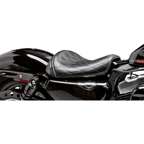 LEPERA Bare Bones Solo Diamond Stitch Harley Davidson Xl 1200 V Seventy-Two Seat