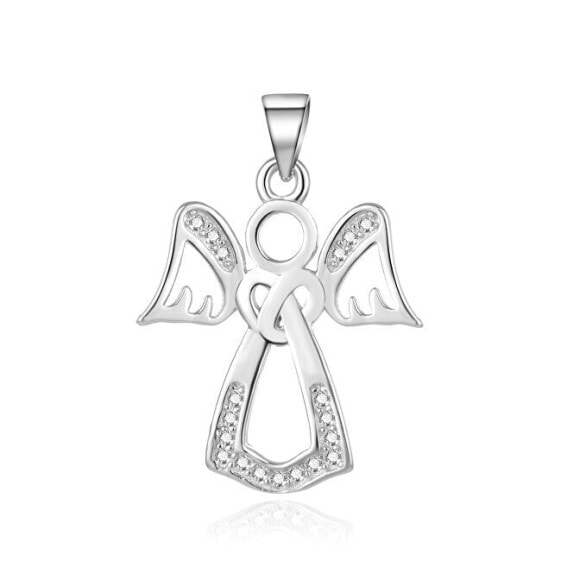 Timeless silver pendant Angel AGH234