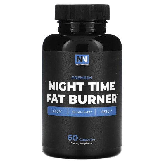 Жиросжигатель ночной премиум Nobi Nutrition, 60 капсул