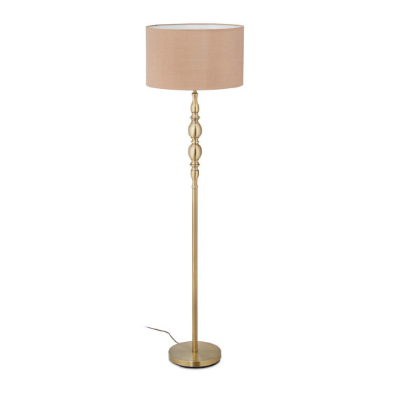 Stehlampe Wohnzimmer beige