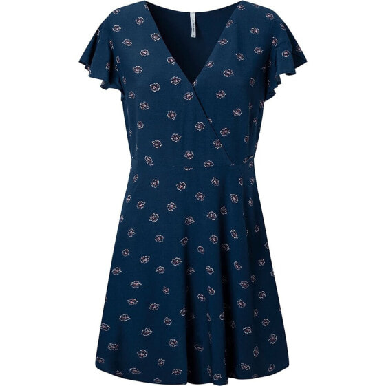 PEPE JEANS Becca Short Sleeve Dress