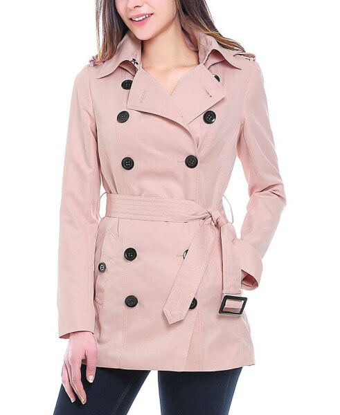 Women's Noa Water-Resistant Shell Trench Coat