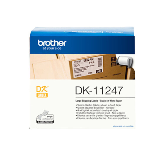 Этикетки для принтера Brother DK11247