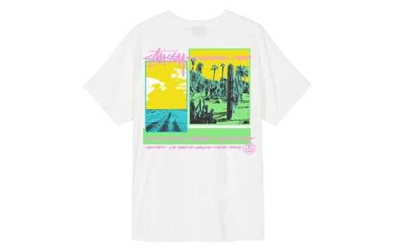 Stussy Palm Desert Tee T 1904563 Shirt