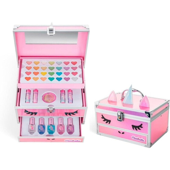 AQUARIUS COSMETIC Martinelia Little Unicorn Big Glitter Case Makeup Set