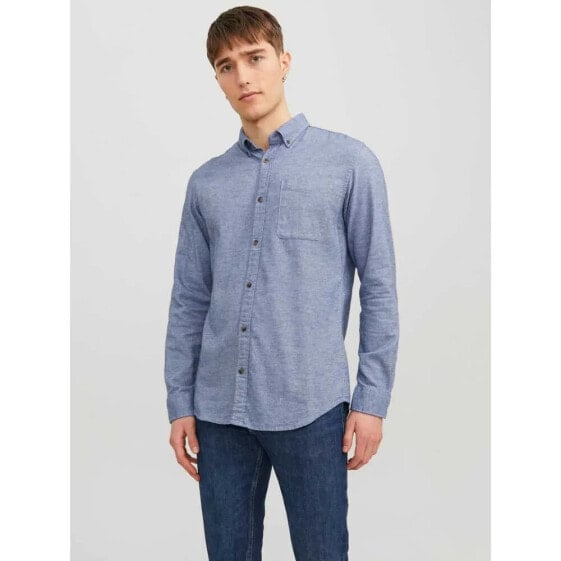 JACK & JONES Classic Melange long sleeve shirt