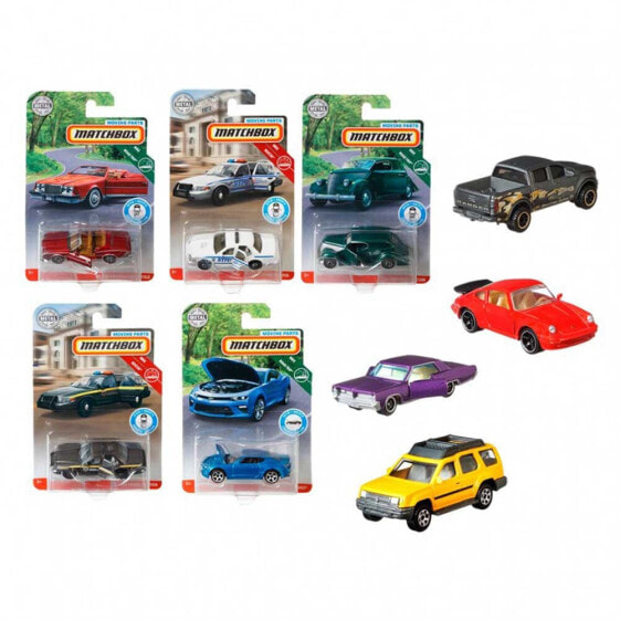 MATCHBOX Vehicles With Mochbox Mobile Parts