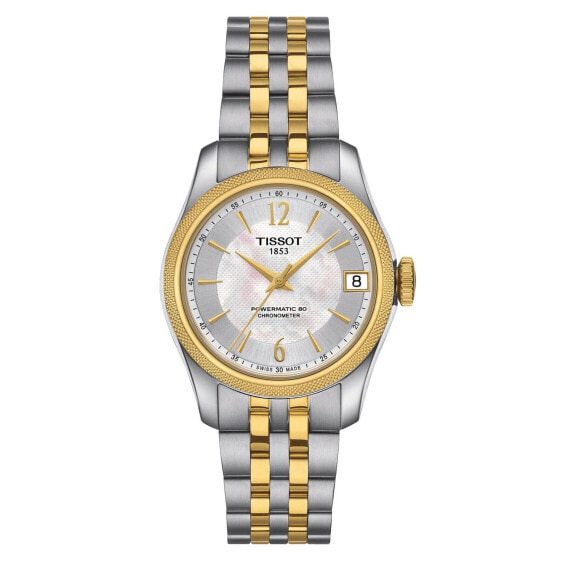 Tissot Womens Ballade COSC Lady 316L Stainless Steel case Swiss Automatic Wat...