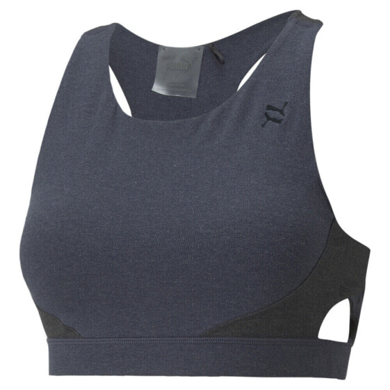 Топ спортивный PUMA Vogue X Sports Bra Women's Blue Casual 52232773