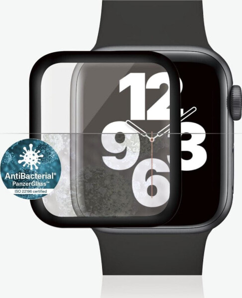 PanzerGlass Szkło antybakteryjne do Apple Watch Series 4/5/6/SE 40mm (2016)