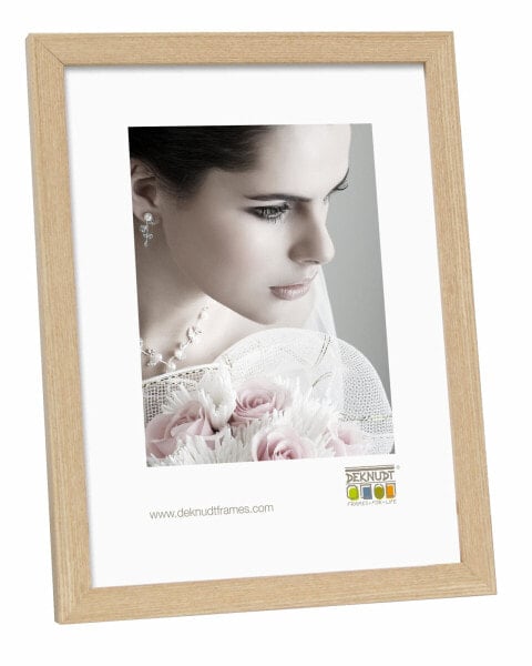 Deknudt S44CH1 - Wood - Wood - Single picture frame - 30 x 40 cm - Reflective - Landscape/Portrait