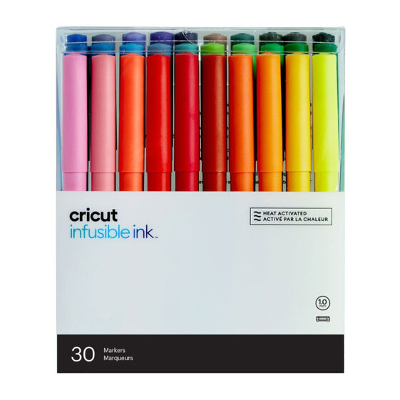 Cricut 2008003 - 30 pc(s) - Multicolour - Round - Medium - 1 mm