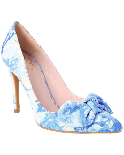 Ted Baker Ryanah Canvas Pump Women's Blue 40