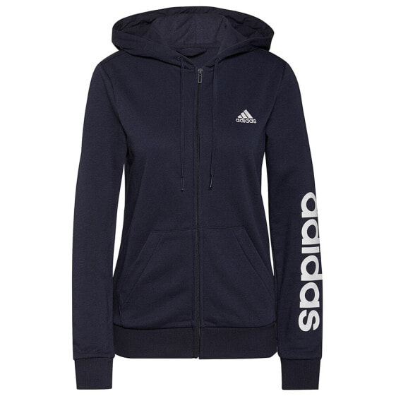 ADIDAS Linear FT full zip sweatshirt