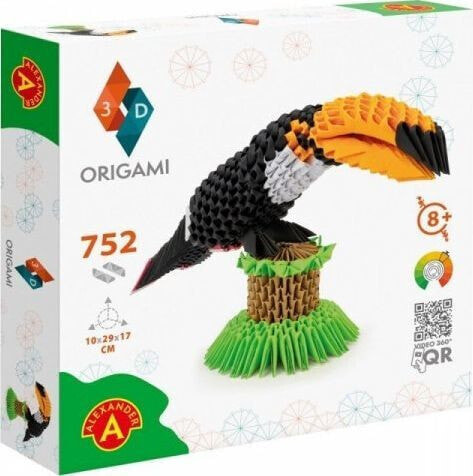 Alexander Origami 3D - Tukan