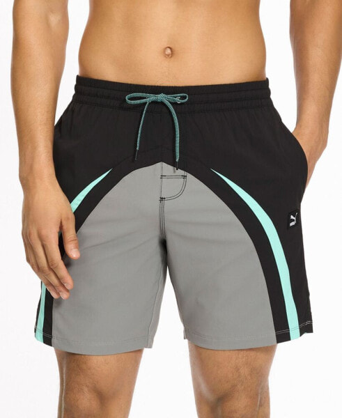 Men's 7" Swim SWXP Colorblocked Trunks