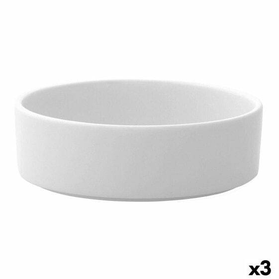 Салатник белый Ariane Prime Ceramic Ø 21 см (3 штуки)