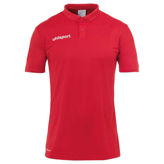 UHLSPORT Essential Poly short sleeve polo