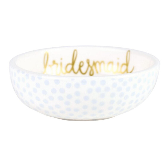 by Laura Johnson Floral Bridesmaid Dipping Bowl