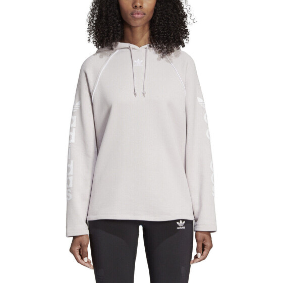 Adidas Women's Originals Hoodie Ice Purple DH4709