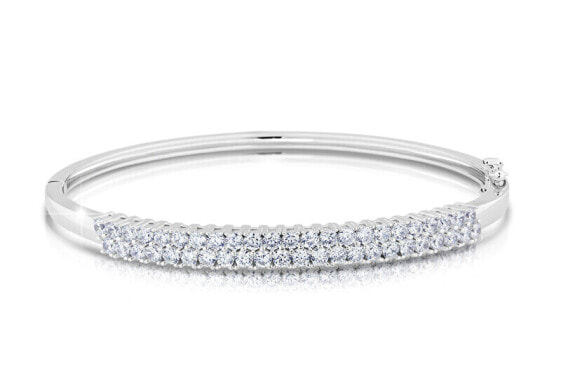 Dazzling solid bracelet for women M01953