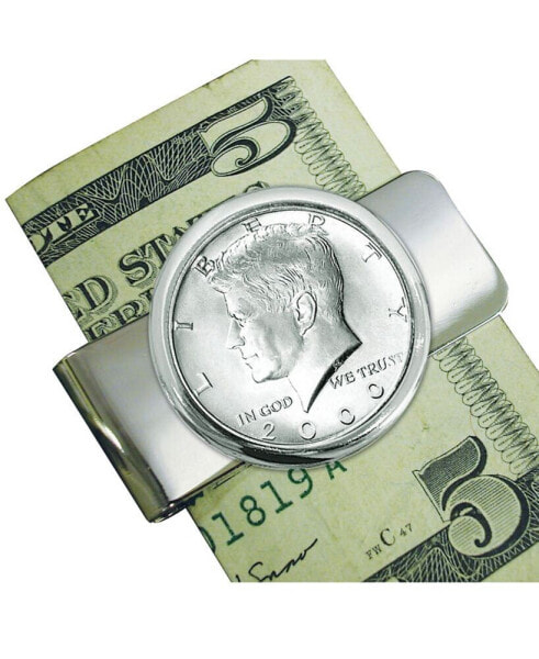 Кошелек American Coin Treasures мужской с денежным зажимом полу-доллар JFK