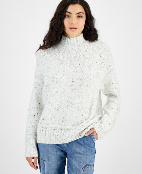 Women's Mock-Neck Sweater