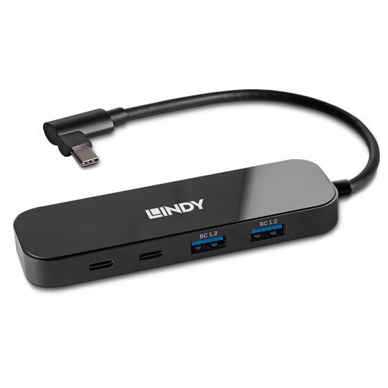 Lindy USB 3.2 Gen 1 Typ C Hub 4 Port - Hub - Amount of ports: