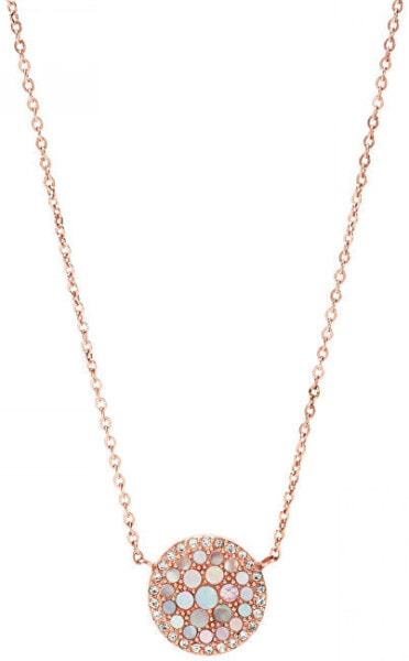 A bronze necklace of pearls JF01740791