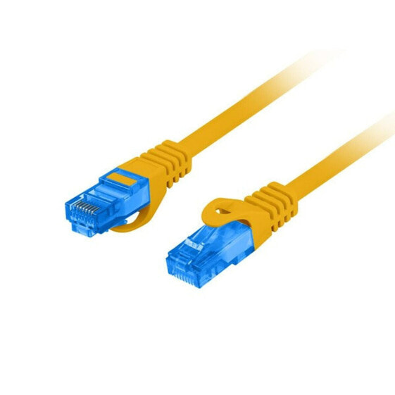 Жесткий сетевой кабель FTP кат. 6 Lanberg PCF6A-10CC-0200-O Оранжевый 2 m