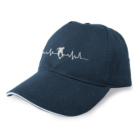 KRUSKIS Skateboard Heartbeat Cap