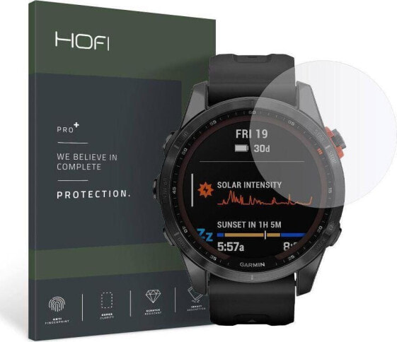 Hofi Glass Szkło Hartowane Hofi Glass Pro+ Garmin Fenix 7S