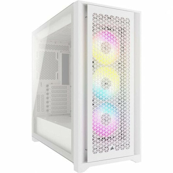 Блок полубашня ATX Galileo Corsair 5000D RGB Белый