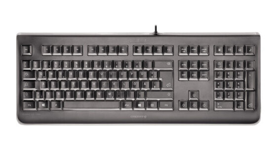 Cherry KC 1068 - Keyboard - 104 keys QWERTY - Black