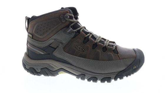Keen Targhee III Waterproof 1018177 Womens Brown Leather Hiking Boots 6