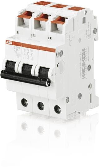 ABB S203S-B20 - Type B - 6000 A - IP20 - 400 V