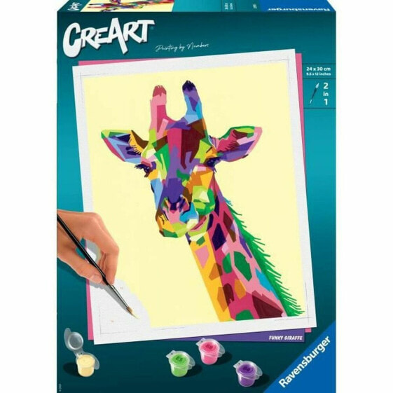 Рисунки для рисования Ravensburger CreArt Large Giraffe 24 x 30 cm