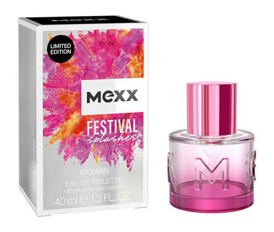 Летний женский аромат Mexx Festival Splashes - EDT