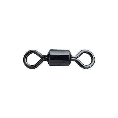 Tsunami Strong Swivel Pro Barrel Swivels Black Chrome [Size 10 - 1/0]