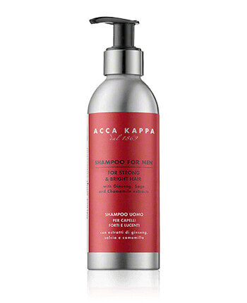 Acca Kappa Barber Shop Collection Shampoo for Men (200 ml)