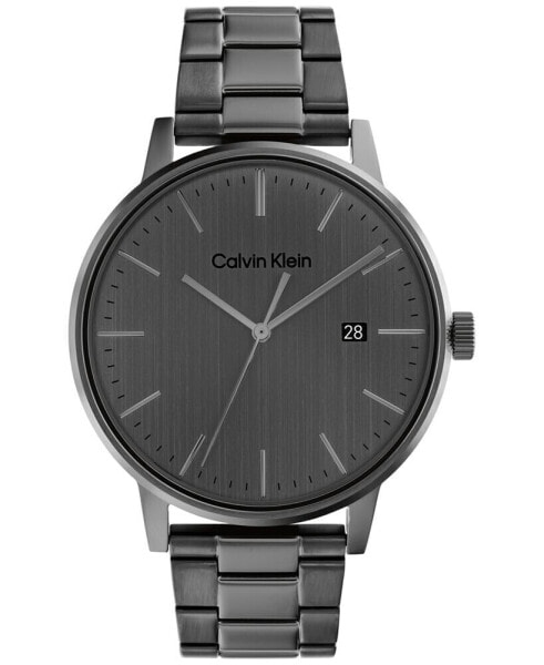 Часы Calvin Klein Stainless Steel Grey 43mm